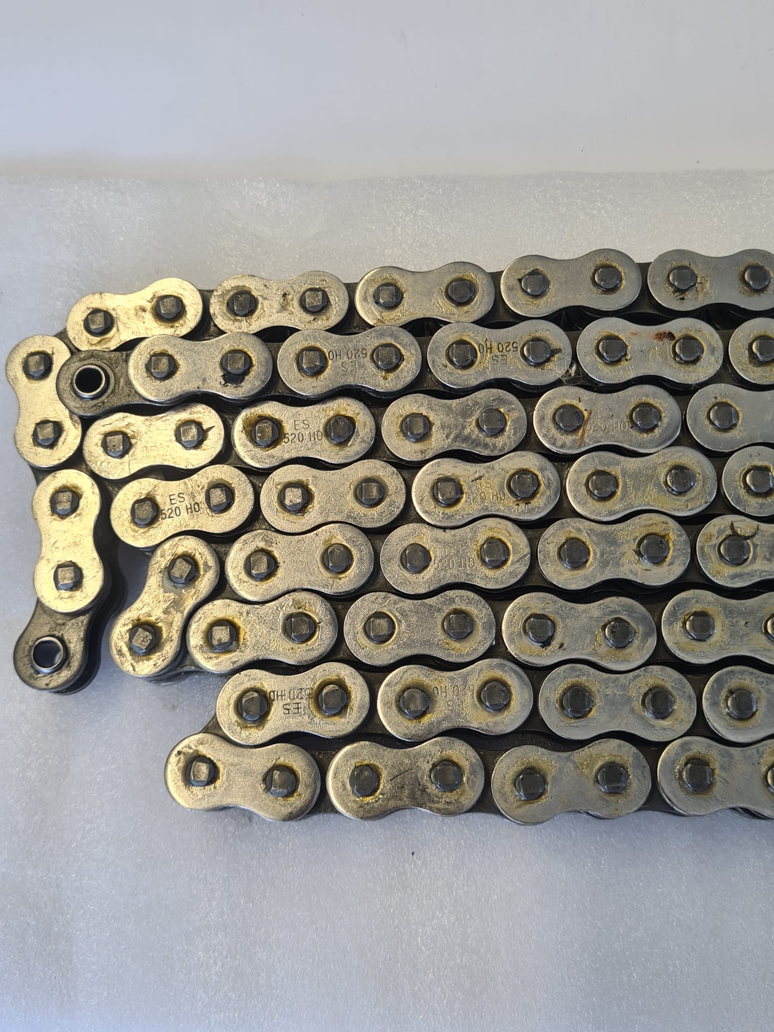 ENUMA 520 HO chain for Motorcycles up to 500cc - 120 Links