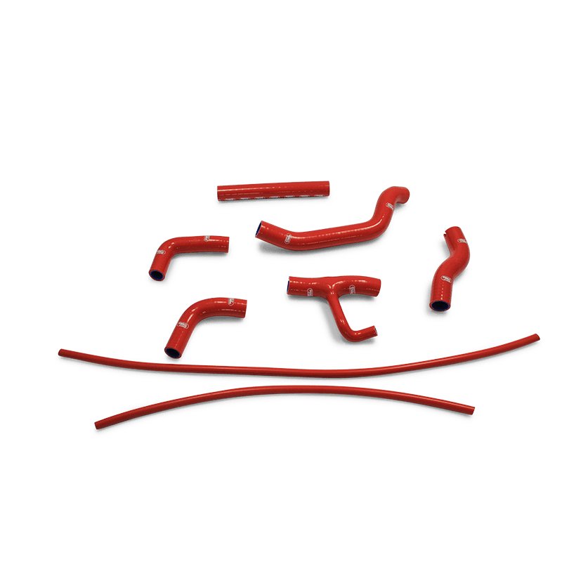 SAMCO SPORT Silicone Hose Kit red for Ducati Hyperstrada 939 Hypermotard 939SP Model Year 2016-2018