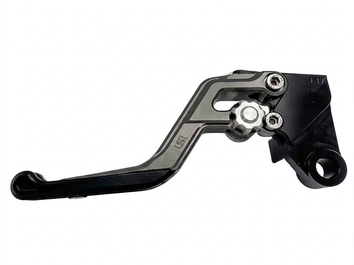 LSL ERGONIA clutch lever L58R Anthracite/Silver/Black