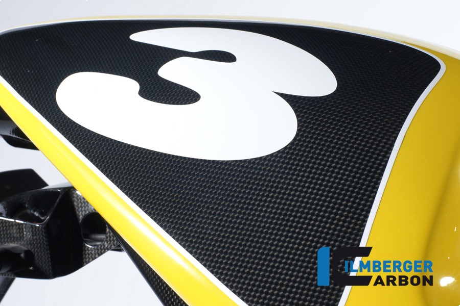 Ilmberger Carbon Rear Fairing (Single Seat), Carbon