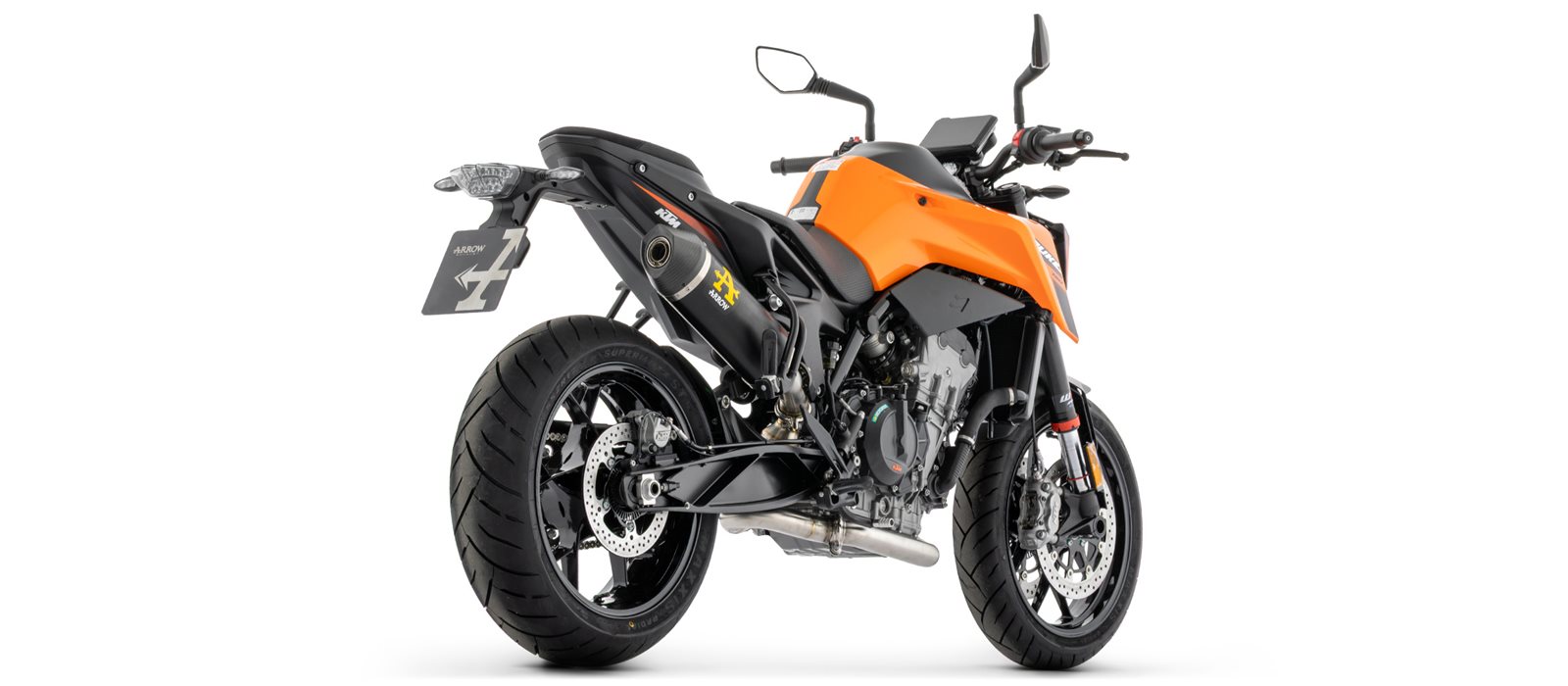 ARROW RACE TECH Aluminium Dark Exhaust for KTM 790 Duke, 2025-