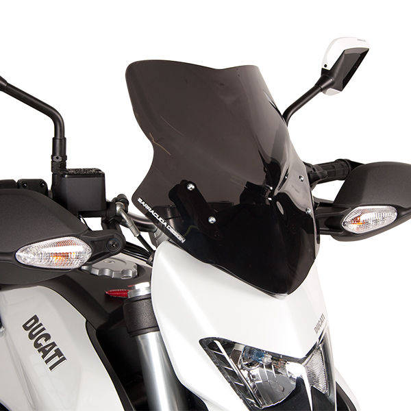 Barracuda Aerosport Plexiglas Windscreen for Ducati Hyperstrada 821 and Hypermotard 821