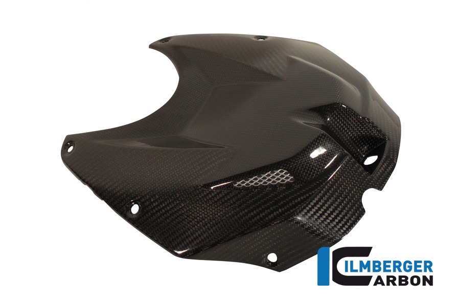 Ilmberger Carbon top fuel tank cover with grille, Carbon