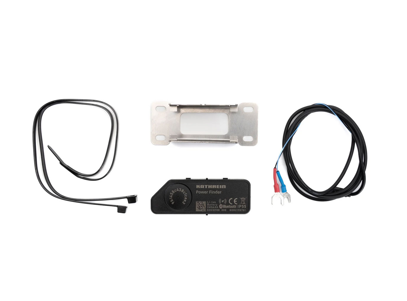 KATHREIN Power Finder – Tracker with Apple 'Find My' Integration, Secure for motorcycle, Car & E-Bike