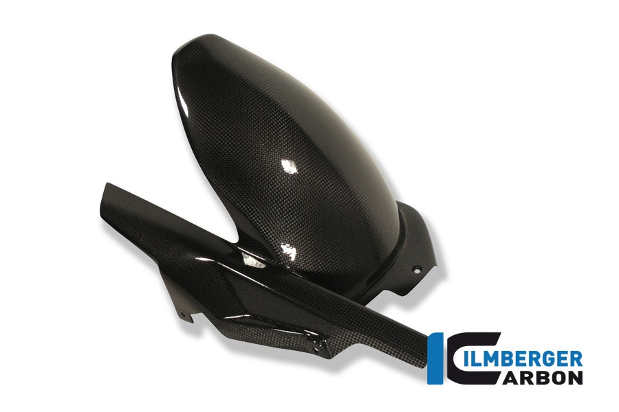 Kotflügel hinten, Carbon