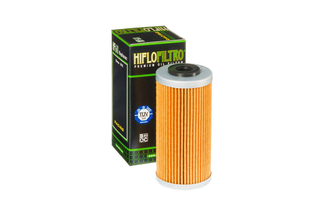 HIFLO oil filter HF611 for BMW G450X / various Husqvarna and Sherco models