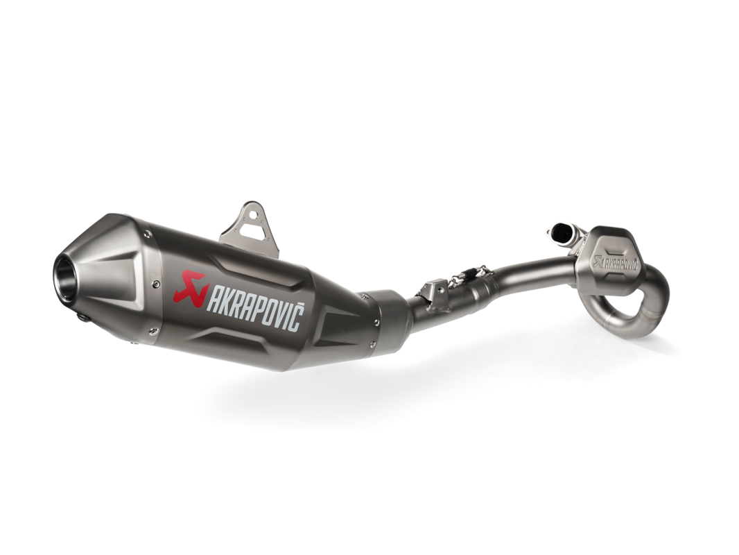 Akrapovic Evolution Line (Titanium) exhaust system for Honda CRF450R / CRF450RX 2025-