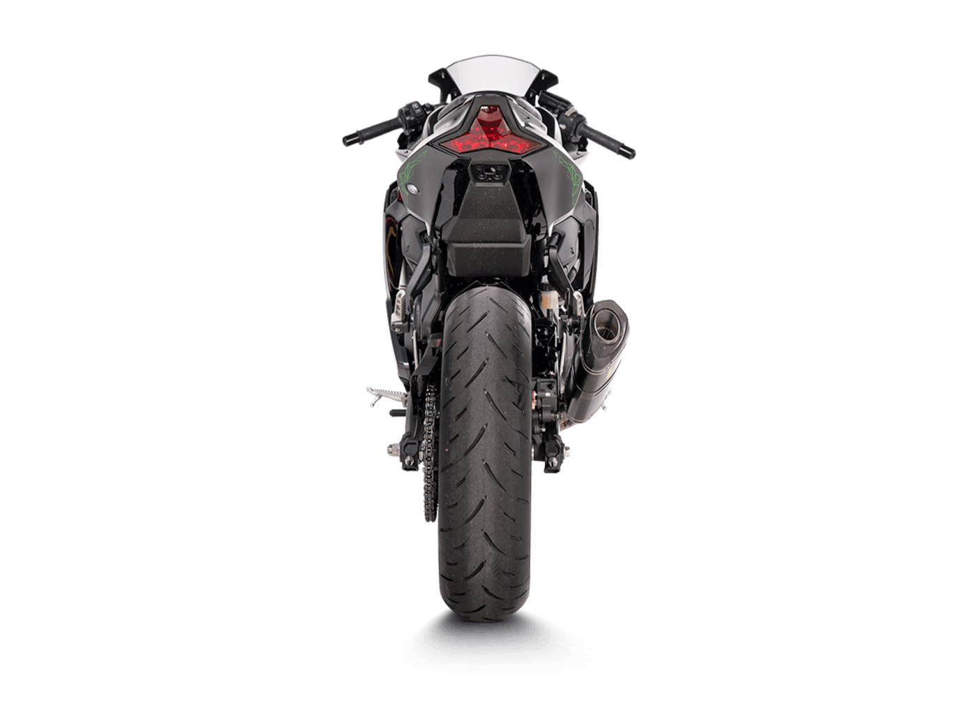 Akrapovic Racing Line (Carbon) exhaust system for Kawasaki Ninja ZX-25R 2020- / ZX-4R & ZX-4RR 2023-2025