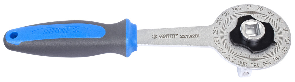 UNIOR angle measuring disc for 1/2" ratchets
