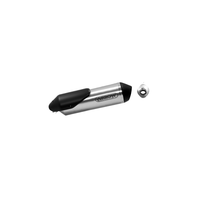 ARROW URBAN Exhaust for Kymco XCiting 400i 2017-, Stainless Steel (Only with ARROW Link Pipe)