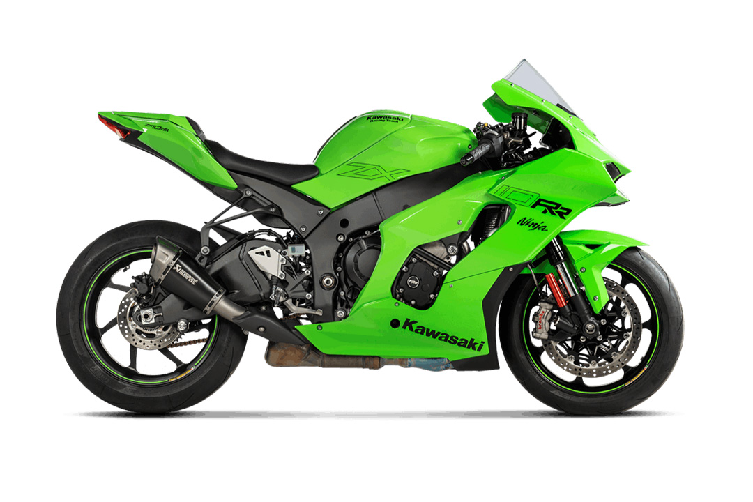 Akrapovic Slip-On Line (Titanium) Exhaust for Kawasaki Ninja ZX-10R (RR) from model year 2021-