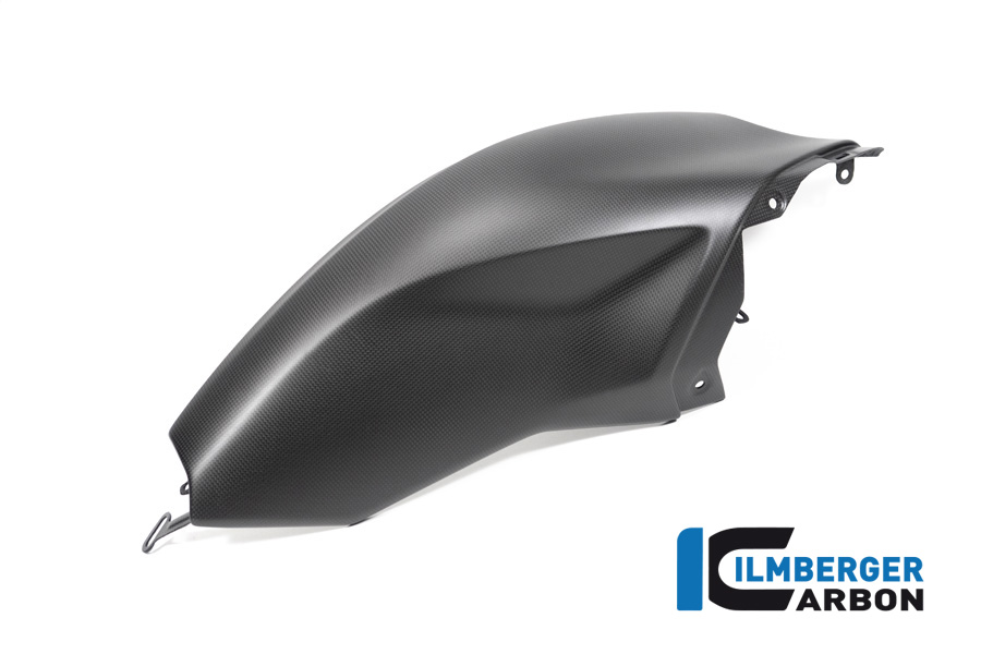 Ilmberger Carbon fuel tank cover right side R/S, matt, Ducati Diavel 1260, 2019-