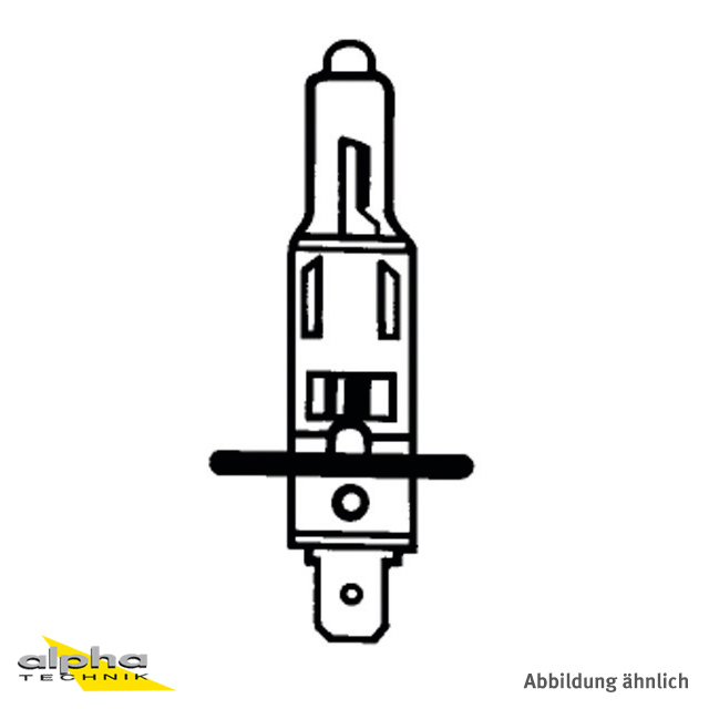 H1 Bulb, 12V 55W P14.5s, H1 Halogen