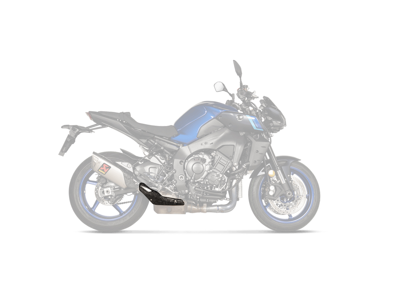 Akrapovic heat protectorschild Carbon P-HSY10SO6