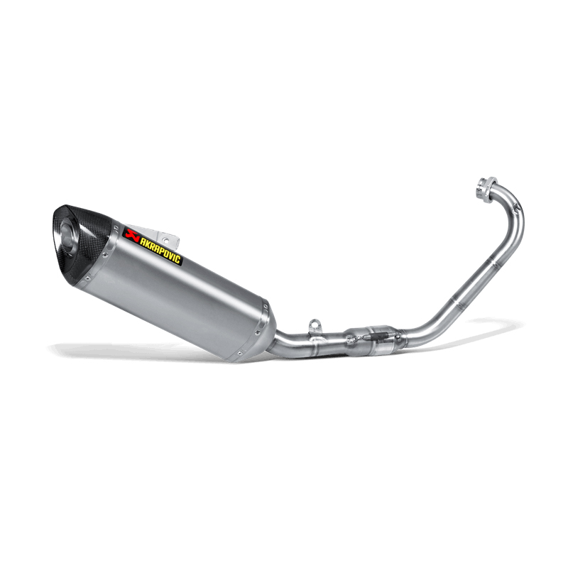 Akrapovic Racing Line (Titanium) exhaust system for Yamaha MT-125 year 2014-2018