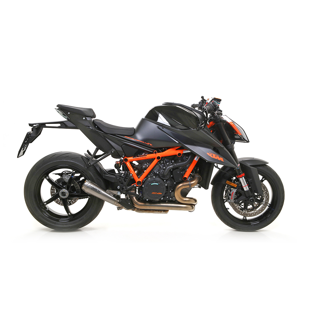 ARROW PRO-RACE Exhaust for KTM 1290 Super Duke R 2020-, 1390 Super Duke R 2024-, Titanium