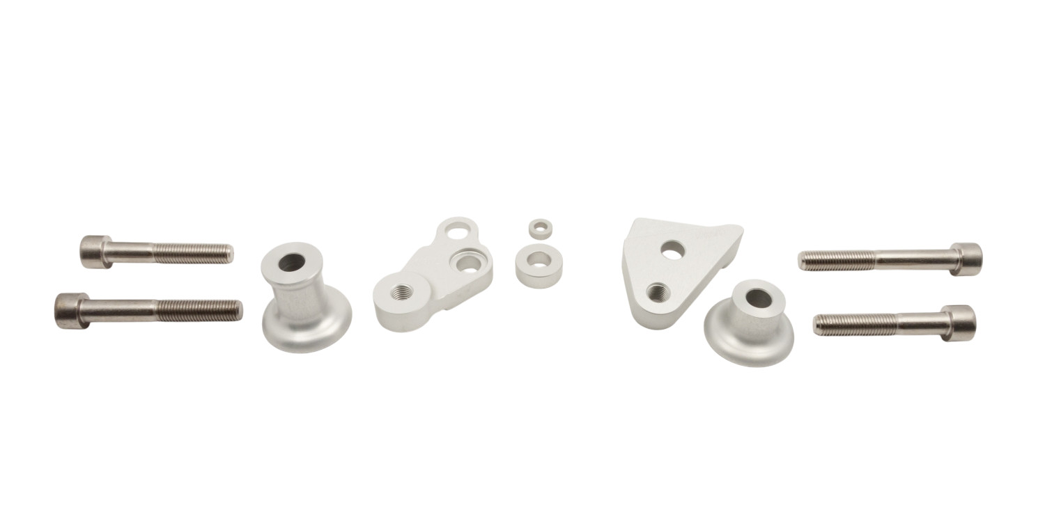 LSL SlideWing Mounting Kit for Kawasaki ZX-6R, 2009-