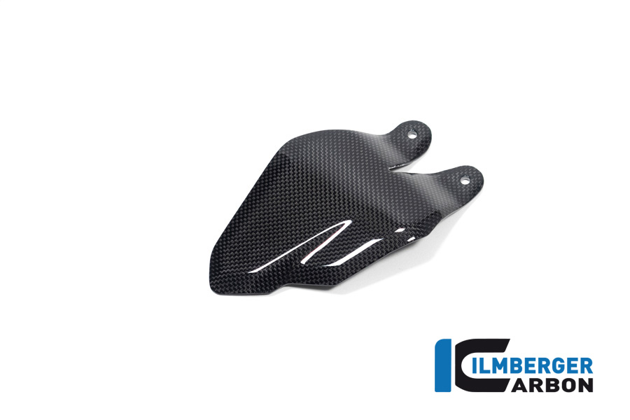 Ilmberger Carbon Heel Guard right side R/S, glossy, Ducati Diavel V4, 2023 onwards