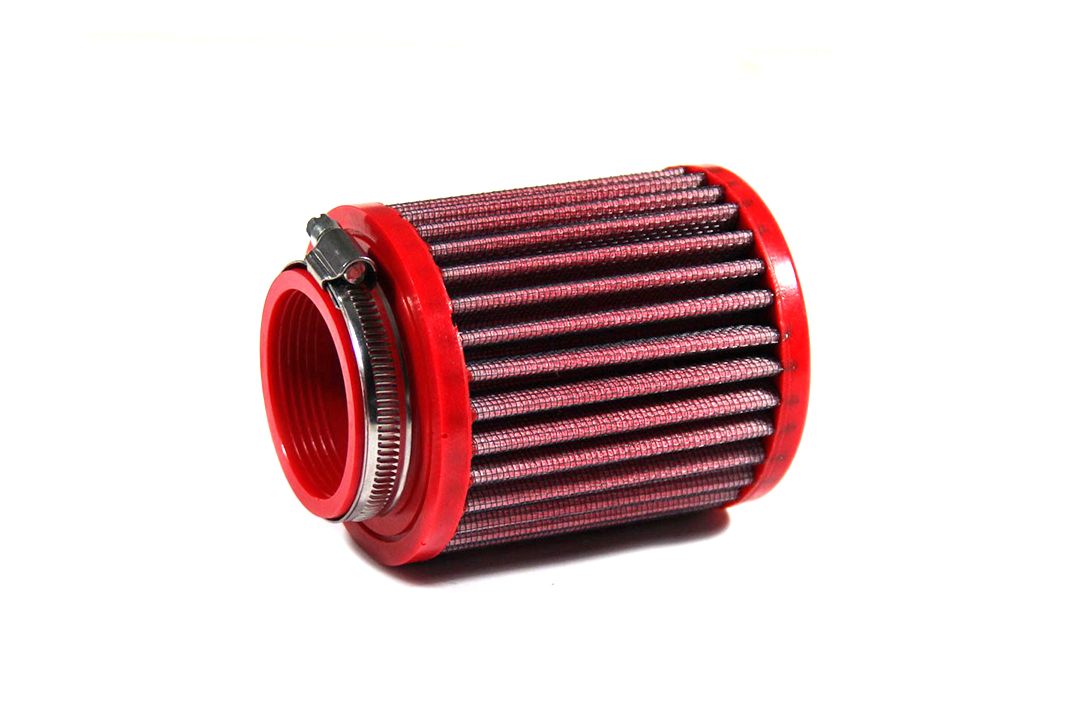 BMC Conical Sport Air Filter, 52 mm Diameter, 152 mm Length; Plastic Cap