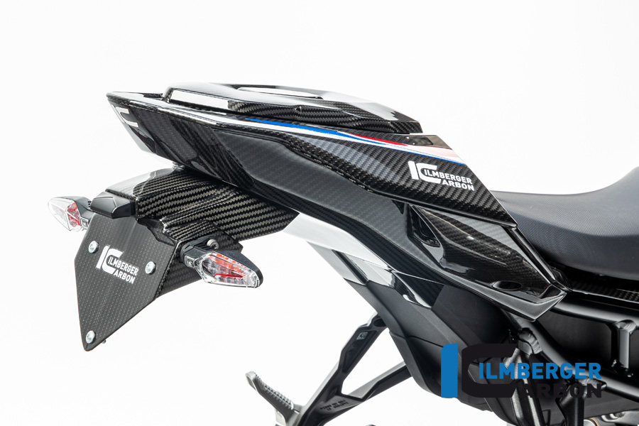 Ilmberger Carbon Rear Fairing Central Part (2-Person) for BMW S1000R and M1000R