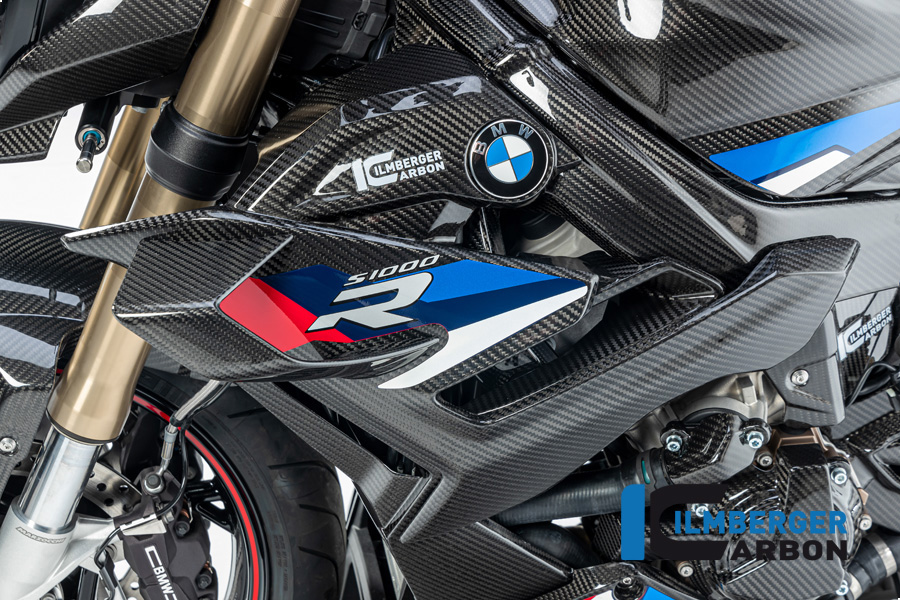 Ilmberger Carbon Fairing Side Panel left side L/S, Glossy, BMW S1000R 2021-