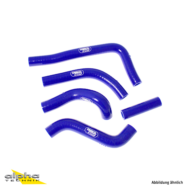 SAMCO SPORT Silicone Hose Kit OEM Design Blue for Suzuki RMZ450 Model Year 2008-2014