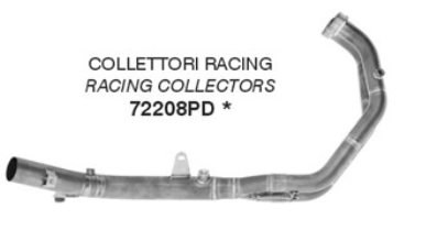 ARROW Link Pipe for Voge DS800X Rally, 2025-