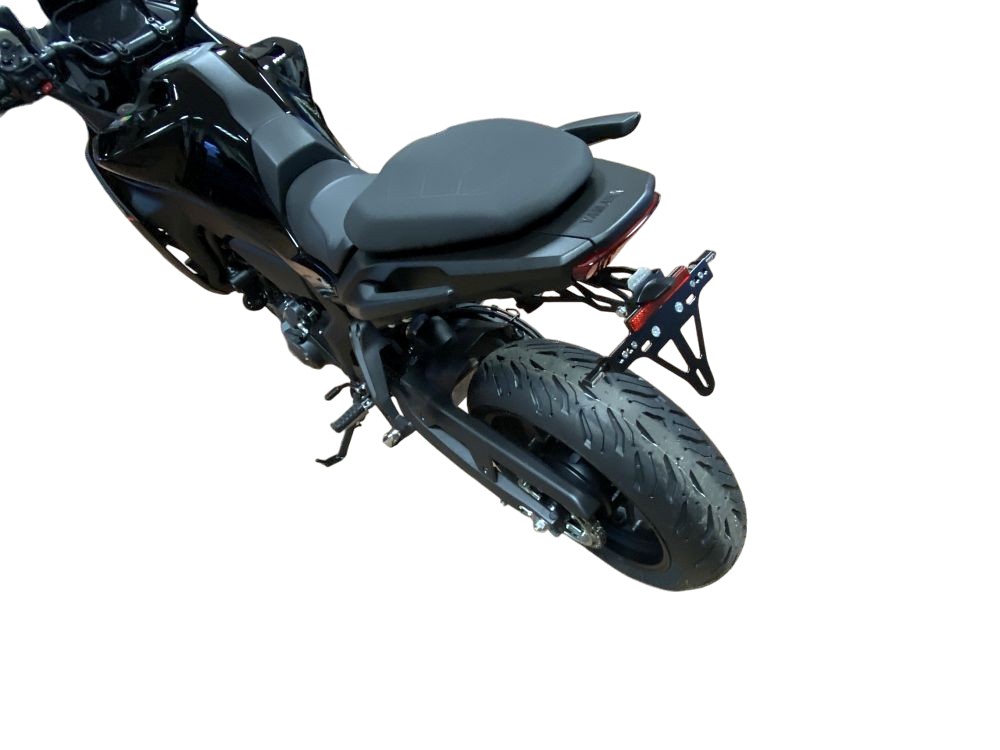 alpha Technik Number Plate Holder for Yamaha Tracer 7 / Tracer 7 GT, Model Year 2025-..