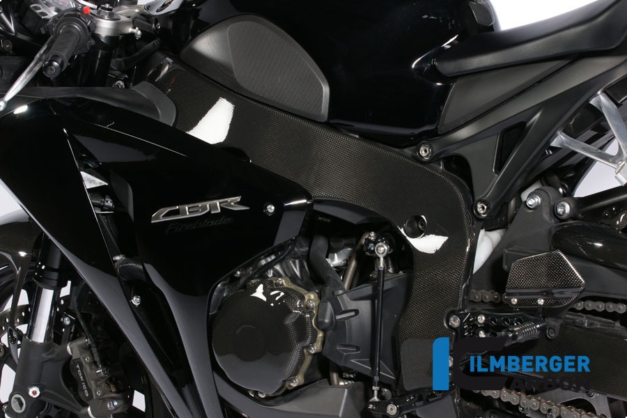 Ilmberger Carbon frame Cover left side L/S, Carbon
