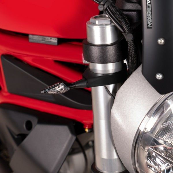 Barracuda flasher bracket mounting kit for fork 48-54 mm B-LUX