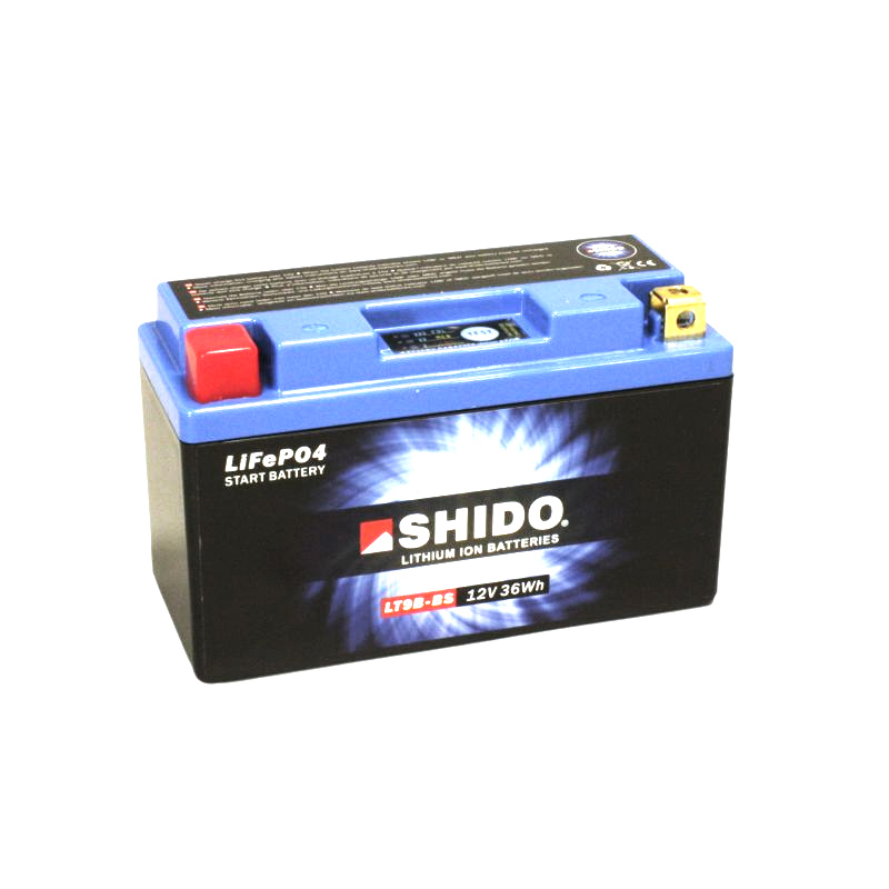 SHIDO Lithium Battery LT9B-BS-Li