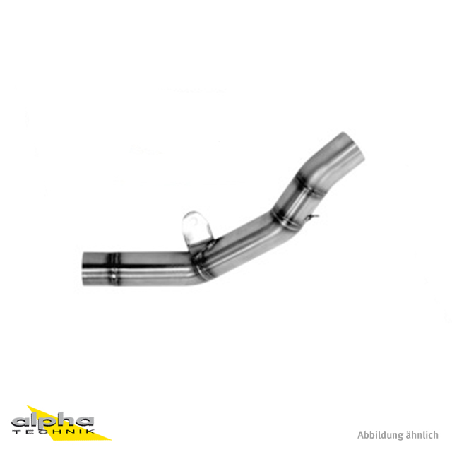 ARROW Racing Link Pipe for Kawasaki Z800 2013-2016, without catalyst