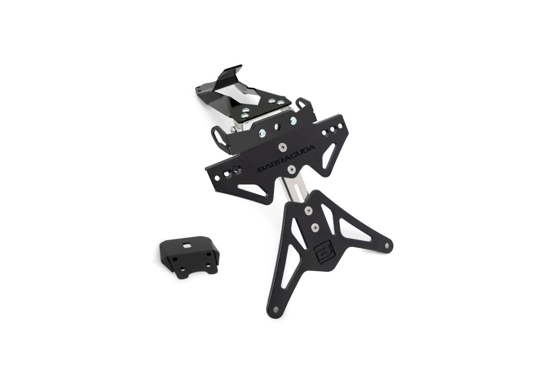 Barracuda Number Plate Holder for Ducati Streetfighter V4 / V2 Panigale V4 / V2 2020- for Original Indicators