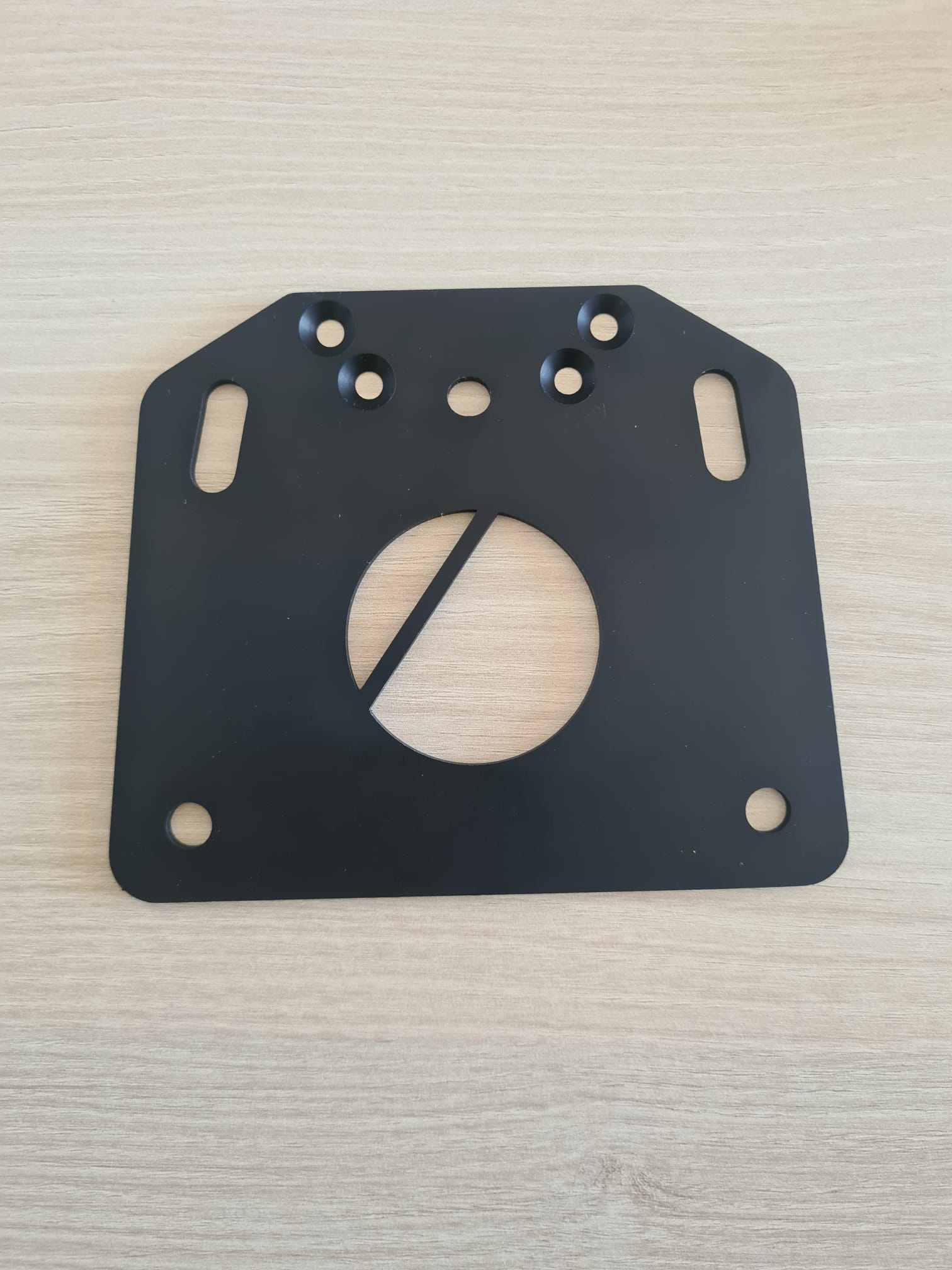 Barracuda Number Plate Holder for Ducati Monster 600/S2R