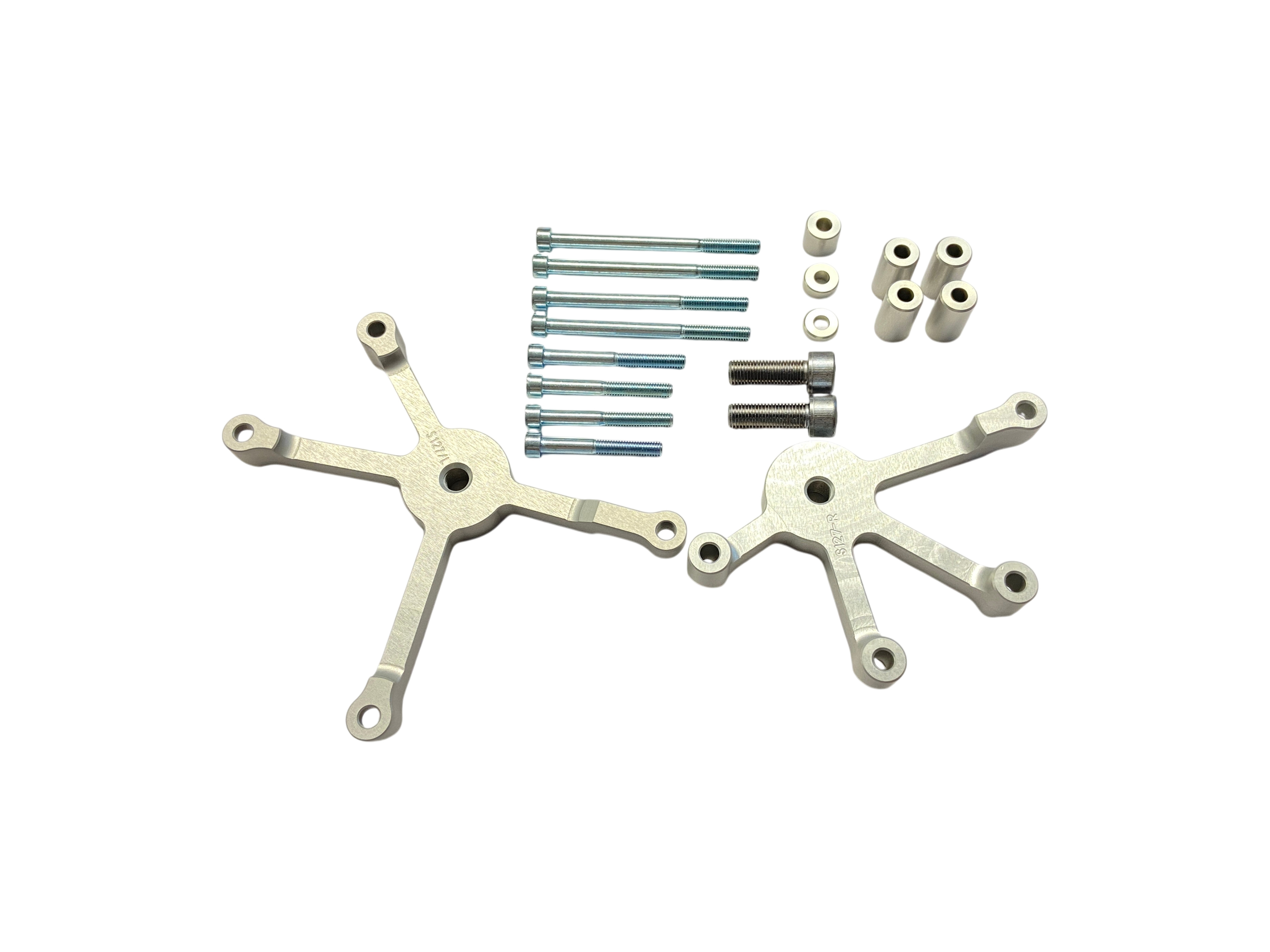LSL Crash Pad Mounting Kit for Suzuki GSX-R600, GSX-R750, 2011-