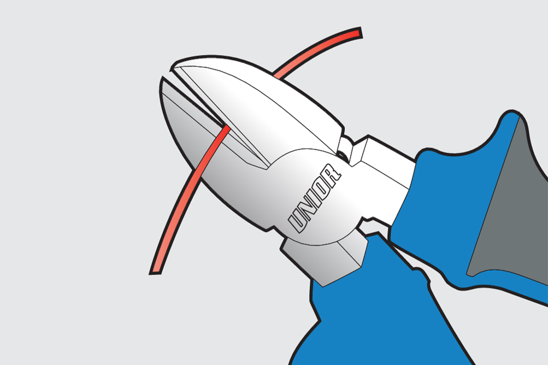 UNIOR Diagonalseitenschneider