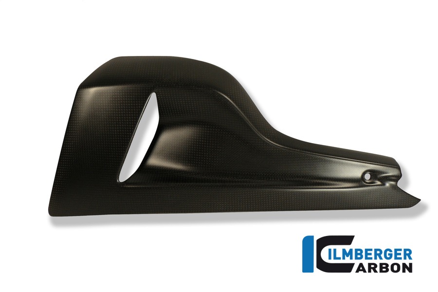 Motorspoiler/Ölkühlerverkleid. linke Seite, Carbon