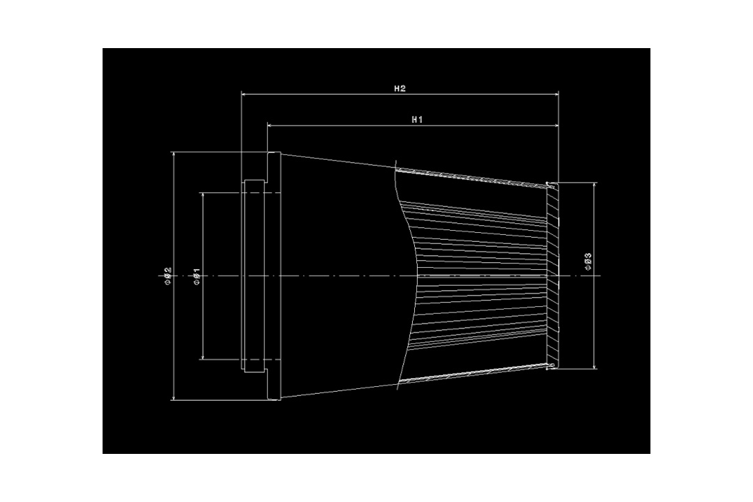BMC Conical Universal Sport Air Filter FBSA00001