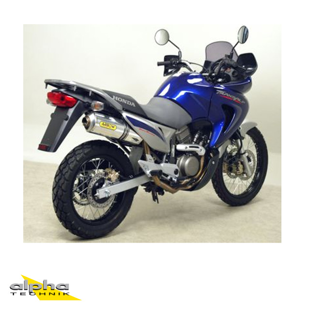 ARROW RACE TECH Exhaust for Honda XL650V Transalp 2000-2007, Aluminium