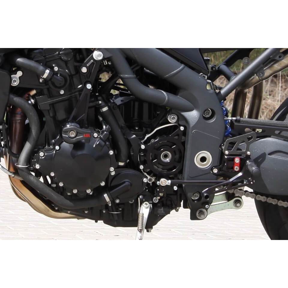 LSL Sprocket Cover Speed Triple 08-, Black
