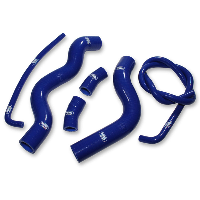 SAMCO SPORT Blue Silicone Hose Kit for Suzuki DL1000 V-Strom / V-Strom 1050, model year 2014-2023 according to application list