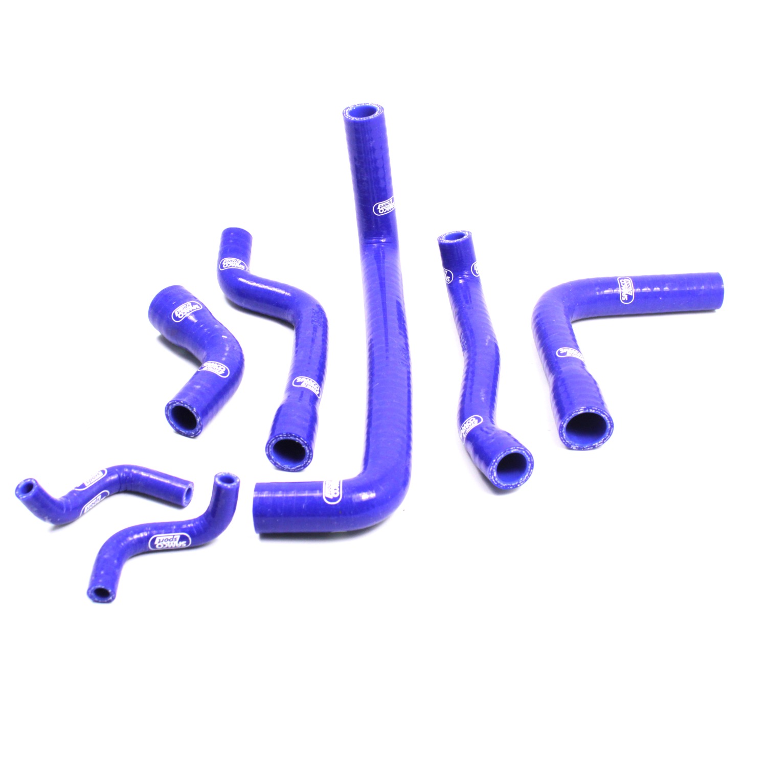 SAMCO SPORT Silicone Hose Kit OEM Design Blue for Gas Gas EC200 XC200 EC250 XC250 EC300 XC300 All 2-Stroke Model Year 2014-2017