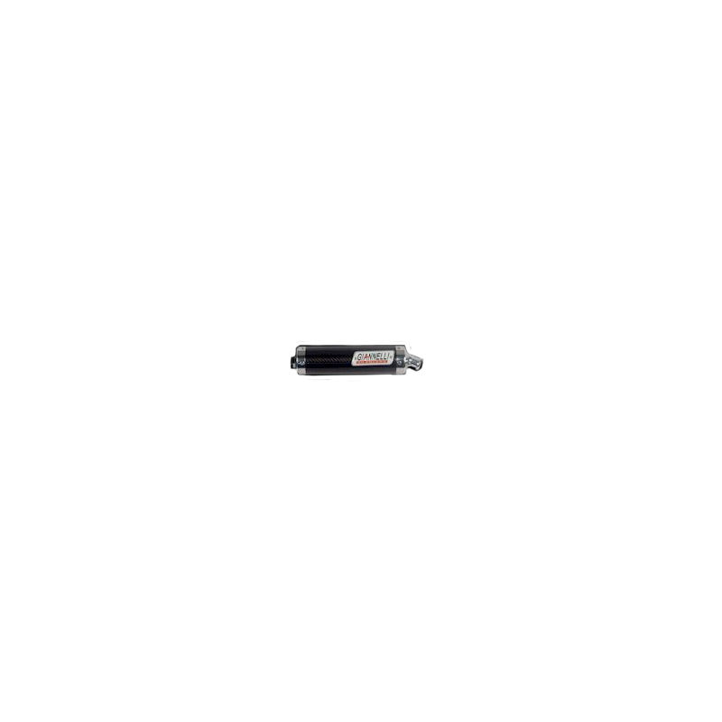 GIANNELLI ENDURO 2STROKE Silencer for DRD Edition 50SM 2003-07 - Low Version