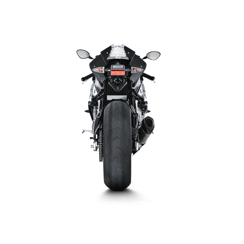 Akrapovic Slip-On Line (Titanium) Exhaust for BMW S1000R 2014-2016 and BMW S1000RR 2010-2014