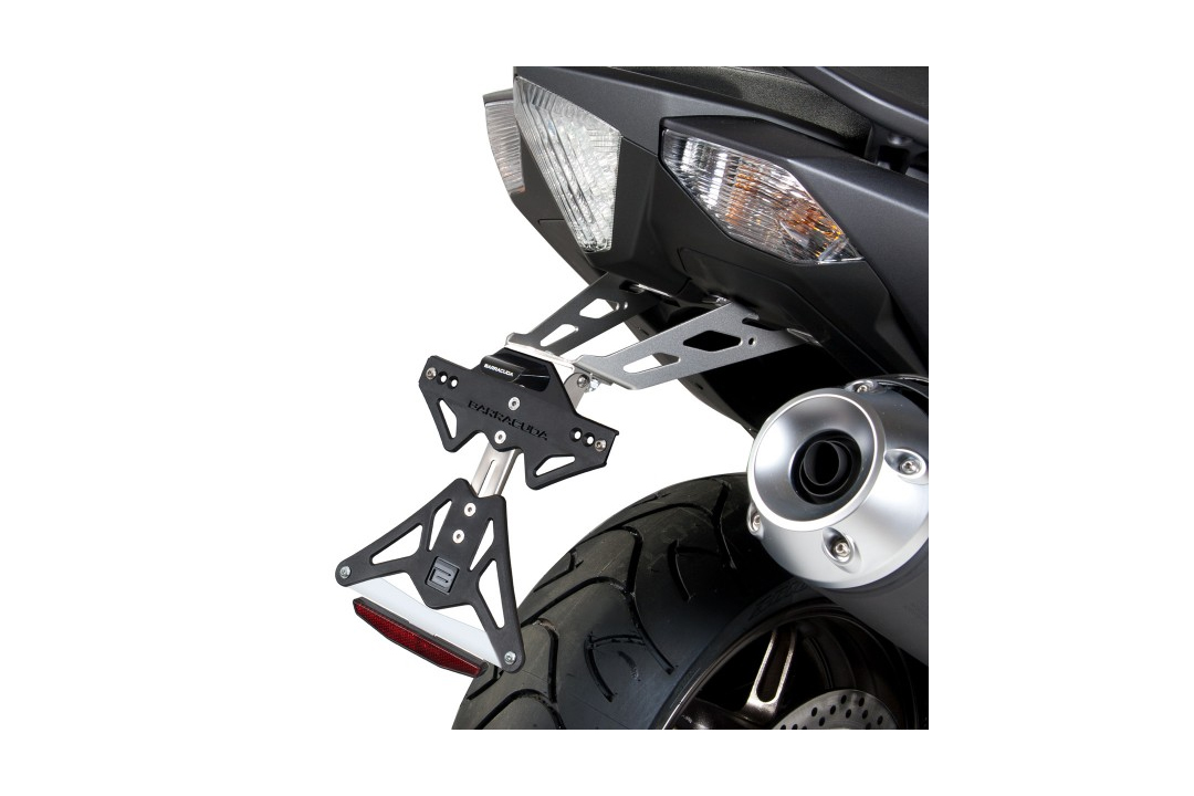 Barracuda Number Plate Holder for Yamaha T-MAX 530 2012-2016