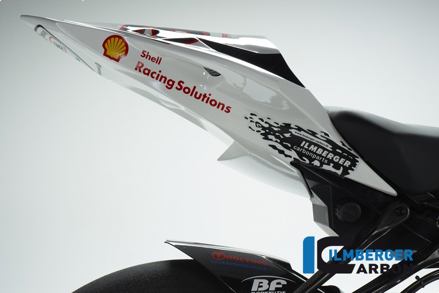 Heckverkleidung Racing, Carbon