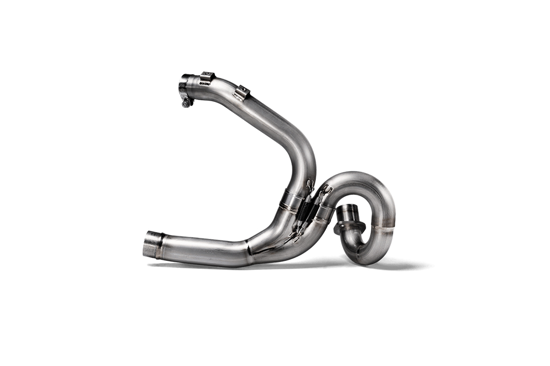 Akrapovic Optional Header (Titanium) for Ducati Scrambler Urban Motard / Nightshift / Icon / Icon Dark / Desert Sled 2021-