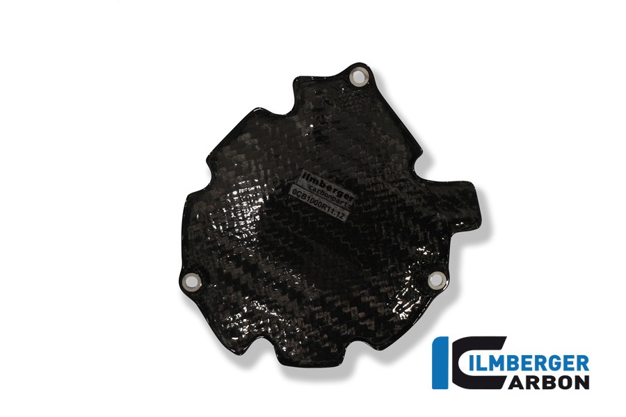 Ilmberger Carbon Alternator Cover, Carbon
