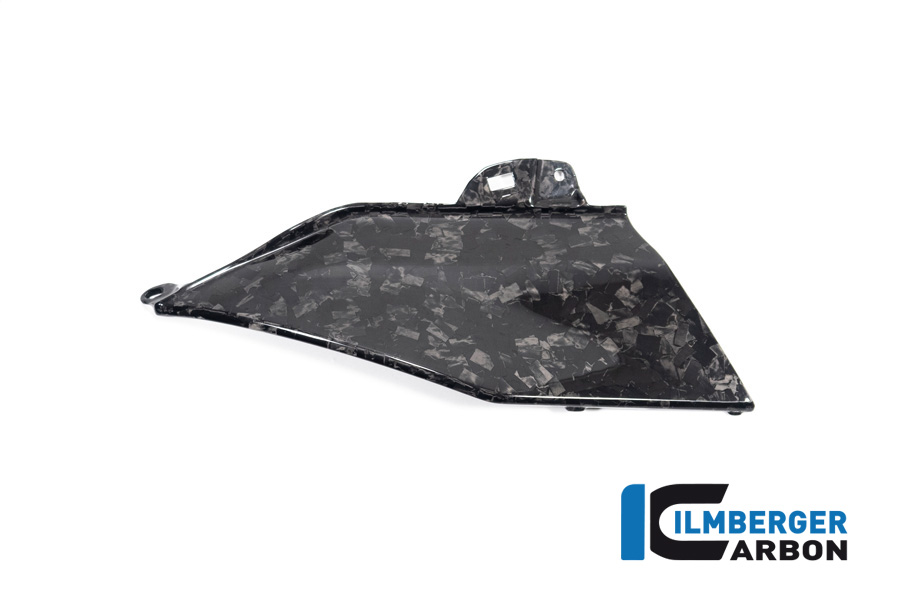 Ilmberger Carbon Lower Air Intake Cover left side L/S, Black Diamond Carbon, Glossy, BMW R1300GS 2023-