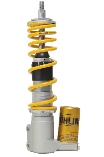 Öhlins Shock Absorber Road & Track PI 811 Blackline for Vespa Sprint 150 2017-2019 and Vespa Primavera 150 2020-